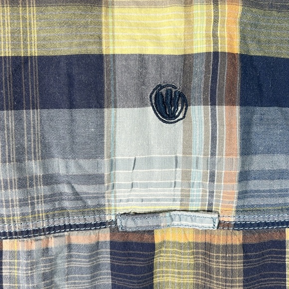 Fat face plaid short sleeve shirt - Picture 3 of 7